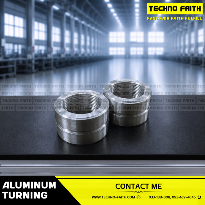 ALUMINUM TURNING
